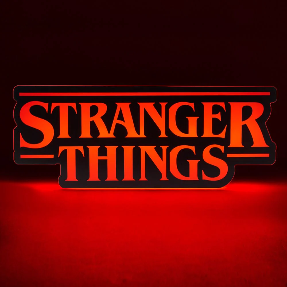Stranger Things - Logo - Valaisin (lamppu)