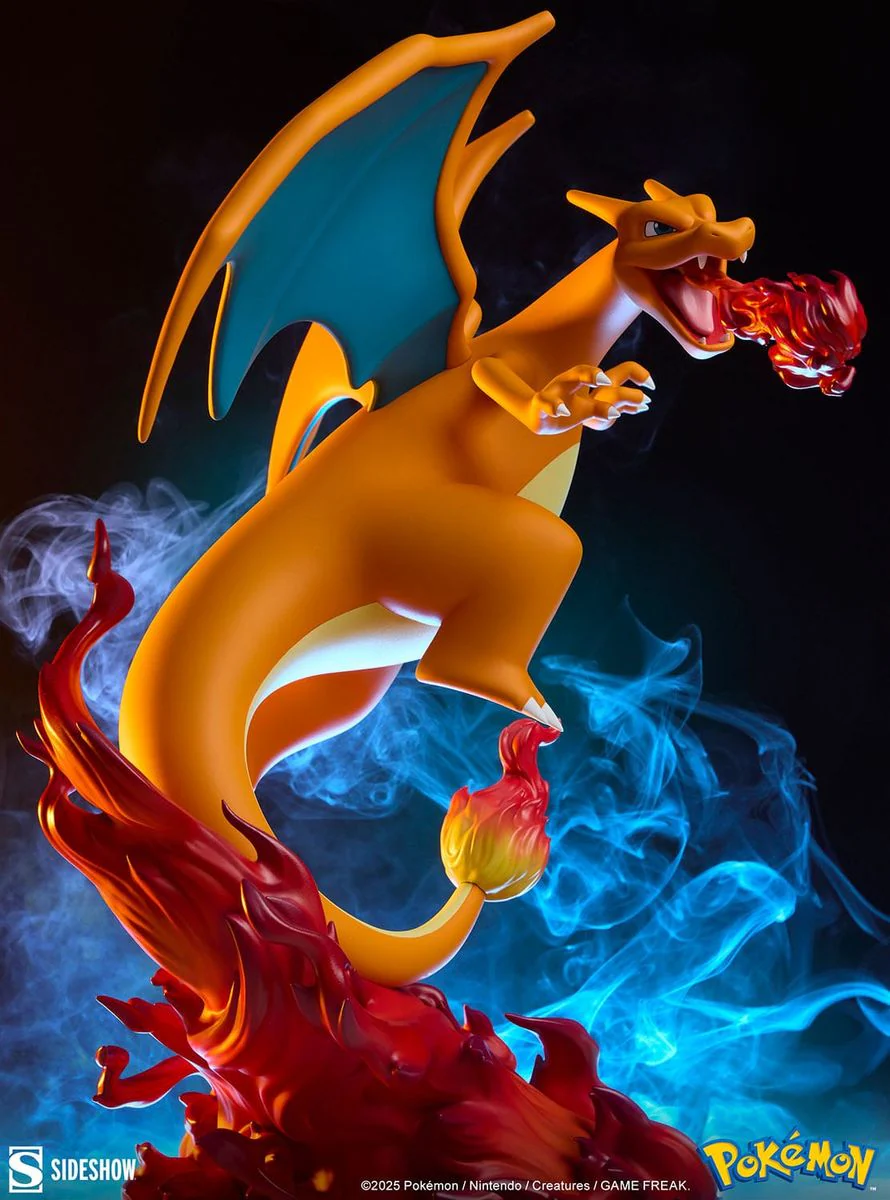 Pok��mon - Charizard - Figuuri (ker?ilyhahmo)