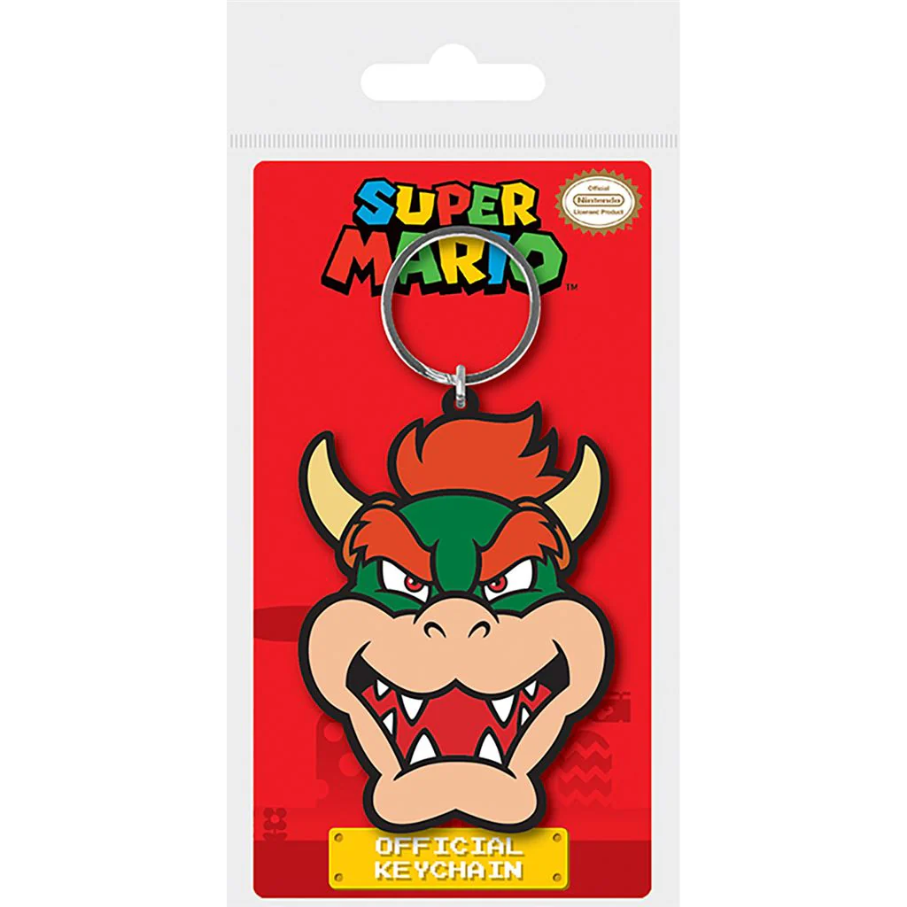 Super Mario - Bowser - Avaimenper?