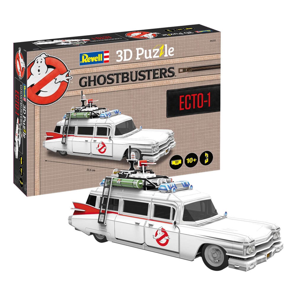Ghostbusters - Ecto-1 - 3D-palapeli