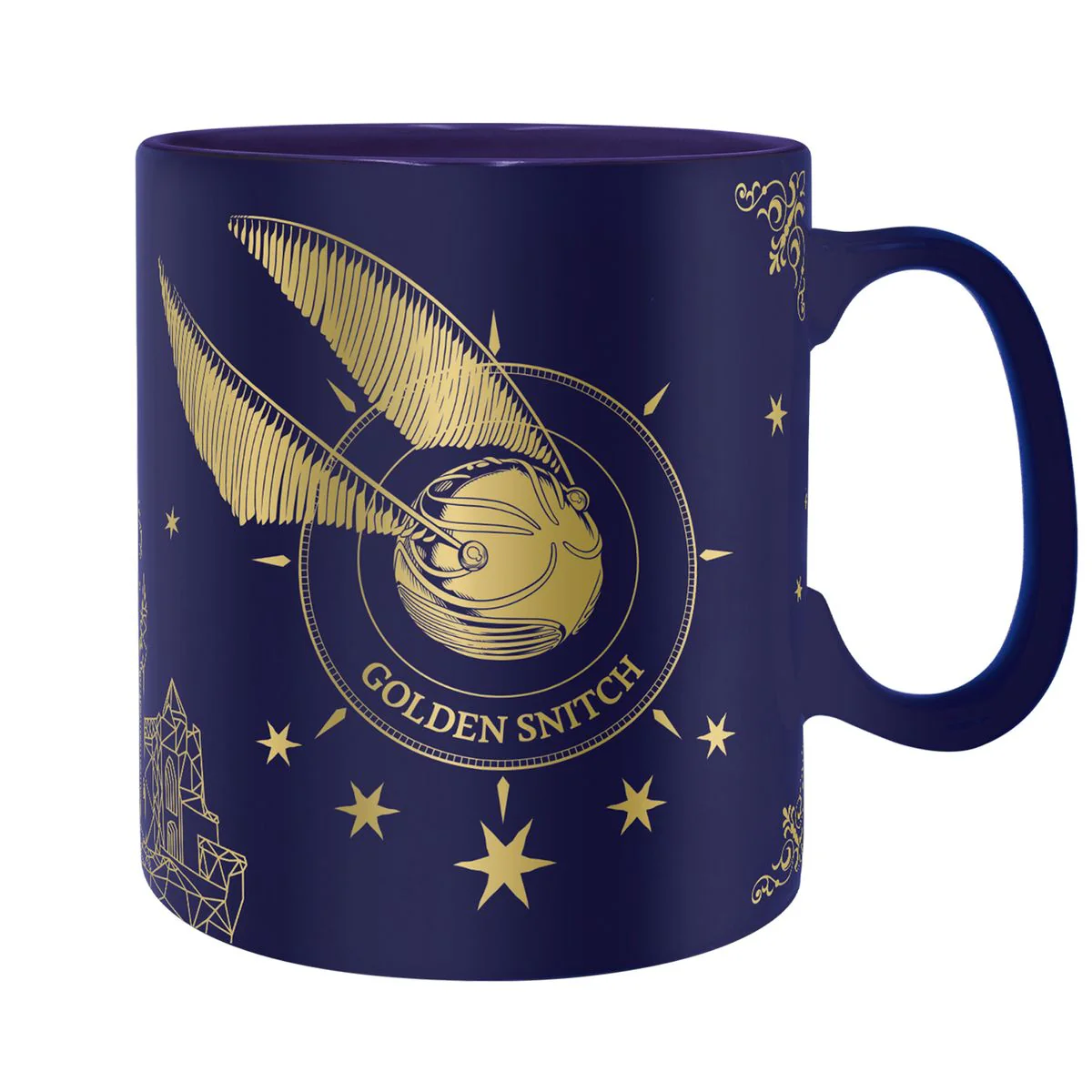 Harry Potter - Golden Snitch - Iso muki (XL-koko)