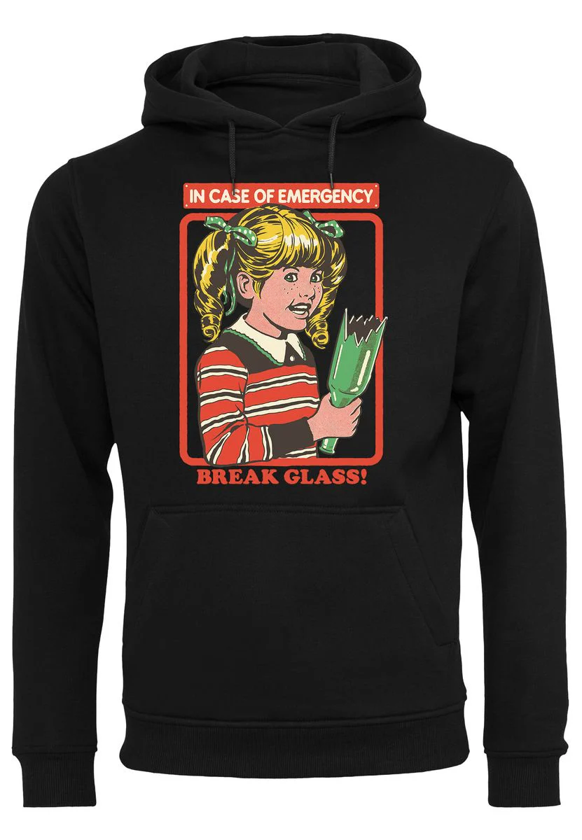 Steven Rhodes - Break Glass - Huppari