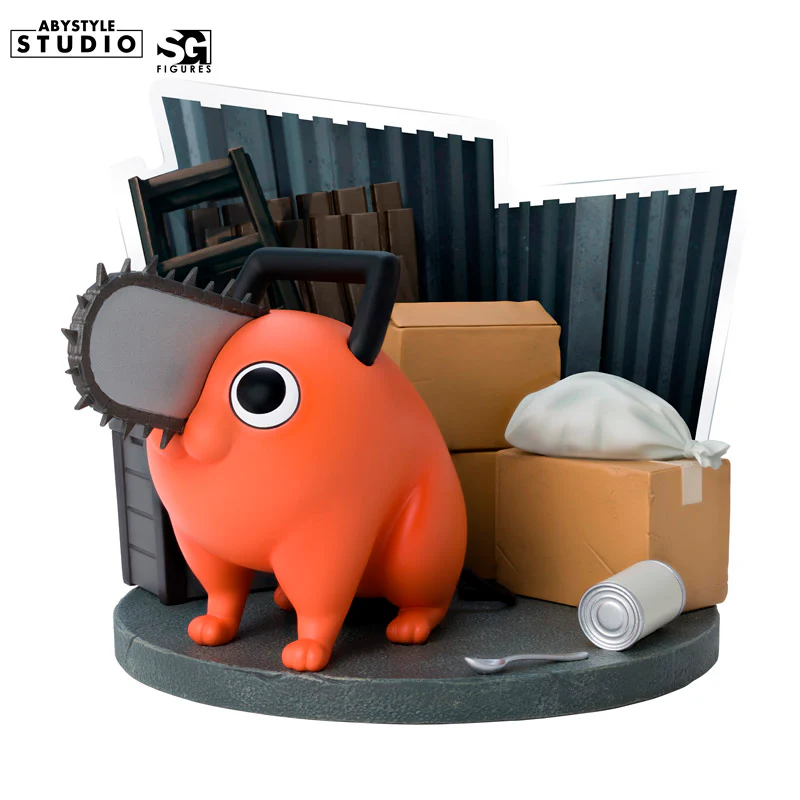 Chainsaw Man - Pochita - Figuuri (ker?ilyhahmo)