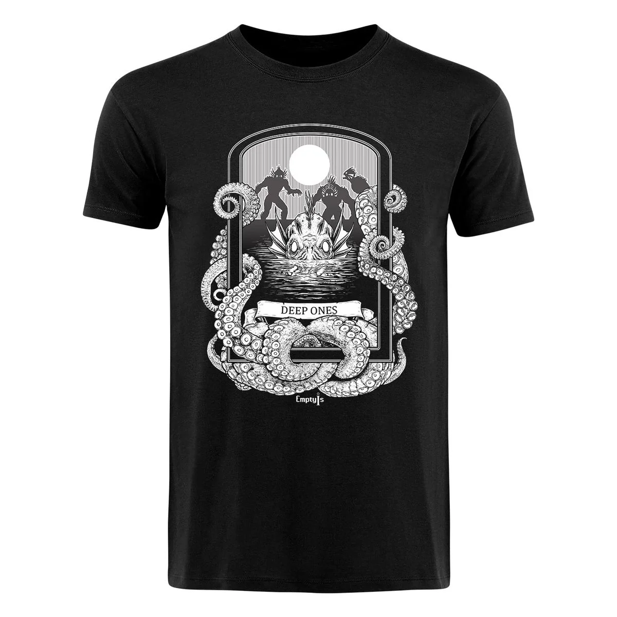 empty_i.s - Deep Ones - T-paita