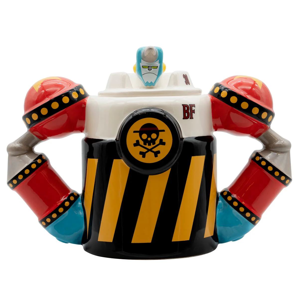 One Piece - Iron Pirate Franky Shogun - 3D-muki