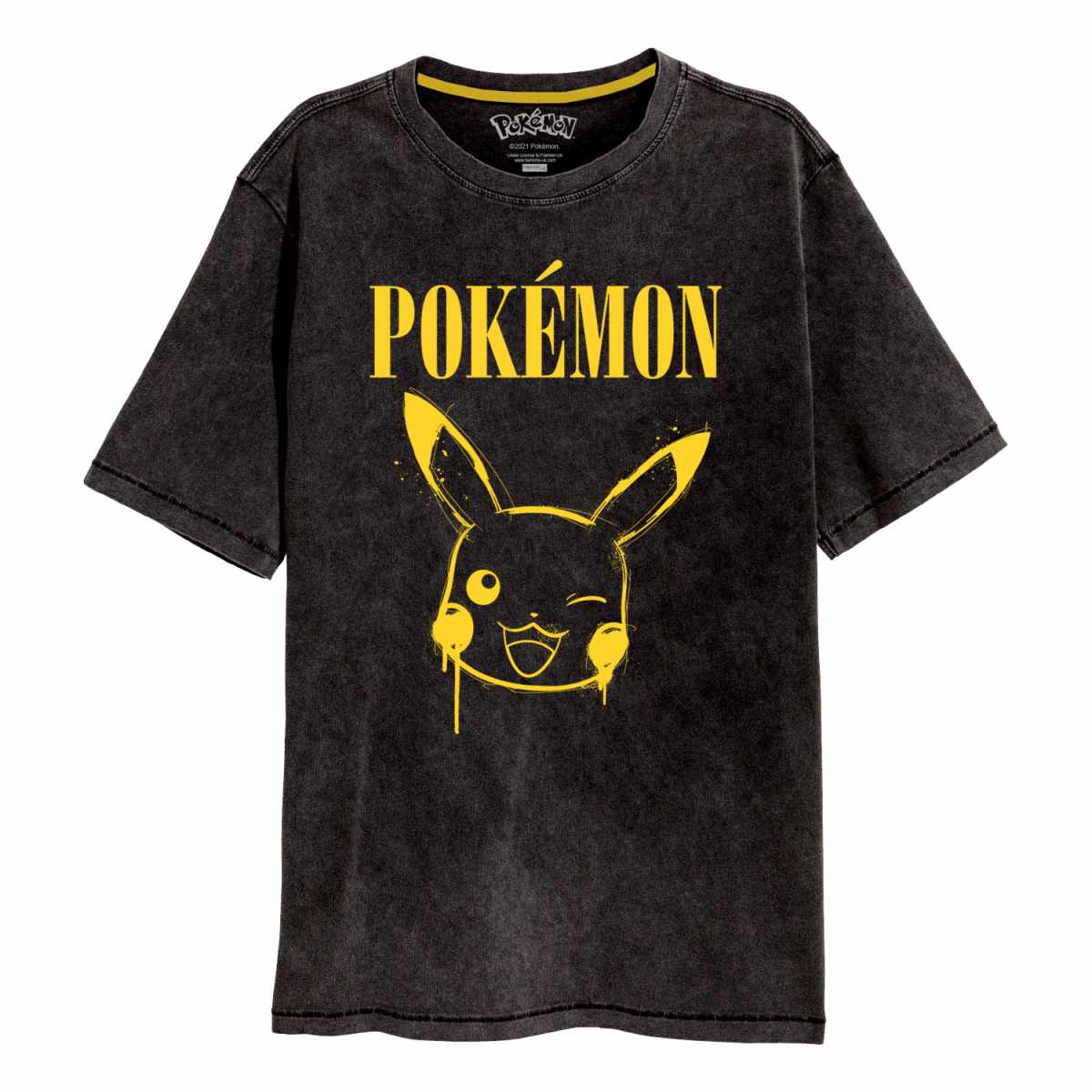 Pok��mon - Graffiti Pikachu - T-paita