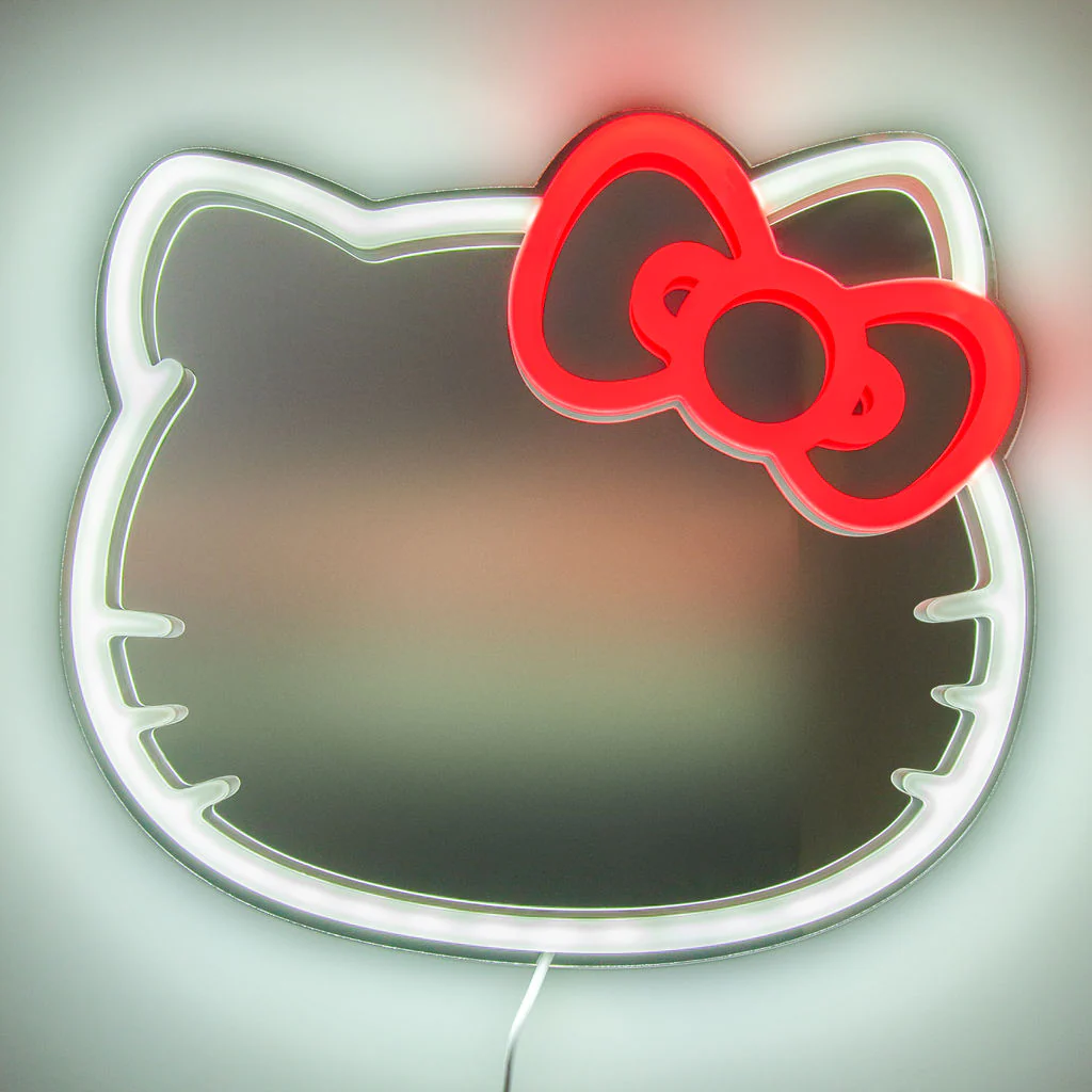 Hello Kitty - LED-peili