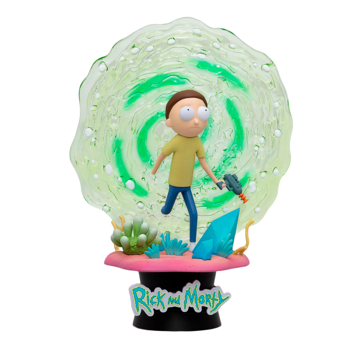 Rick and Morty - D-Stage Morty - Dioraama