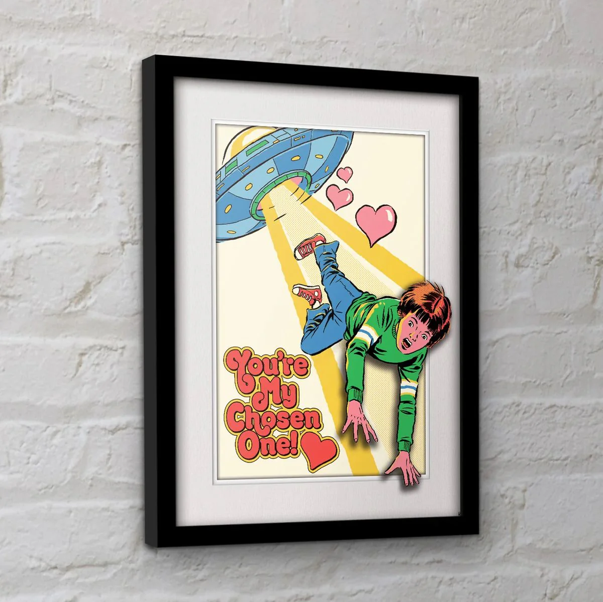 Steven Rhodes - My Chosen One - Kehystetty taidejuliste