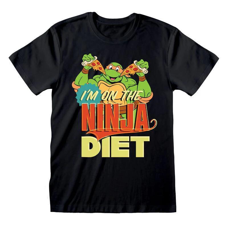 Teenage Mutant Ninja Turtles - Ninja Diet - T-paita