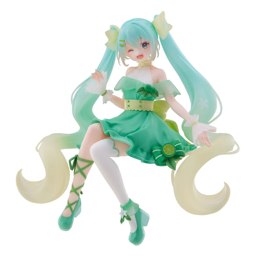 Hatsune Miku - Hatsune Miku Lime - Noodle Stopper -figuuri (ker?ilyhahmo)