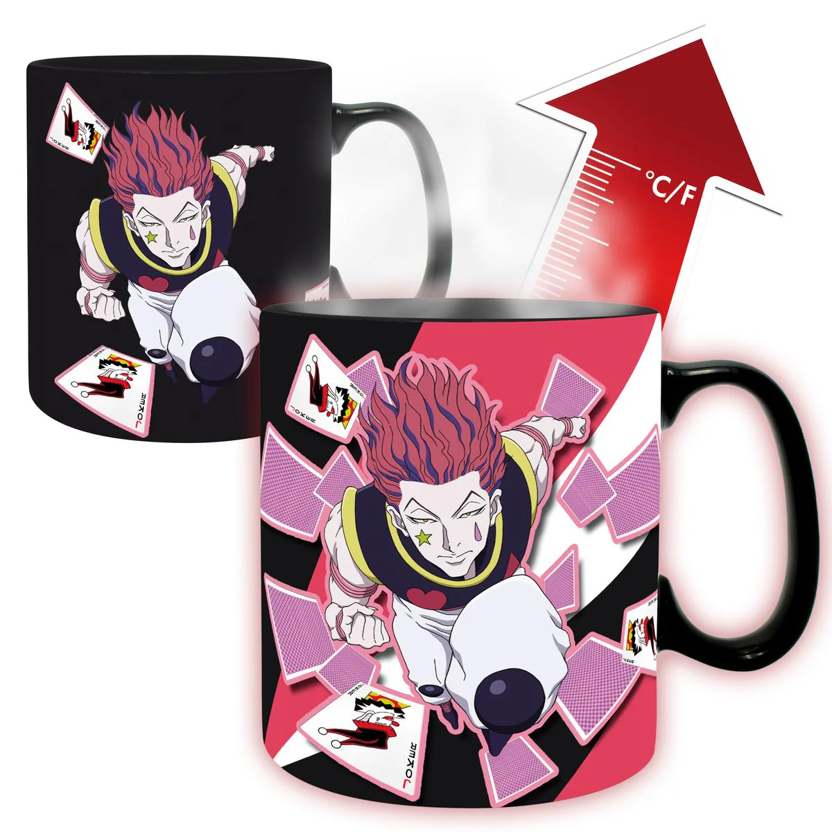 Hunter x Hunter - Gon & Hisoka - Heat change -muki (XXL-koko)