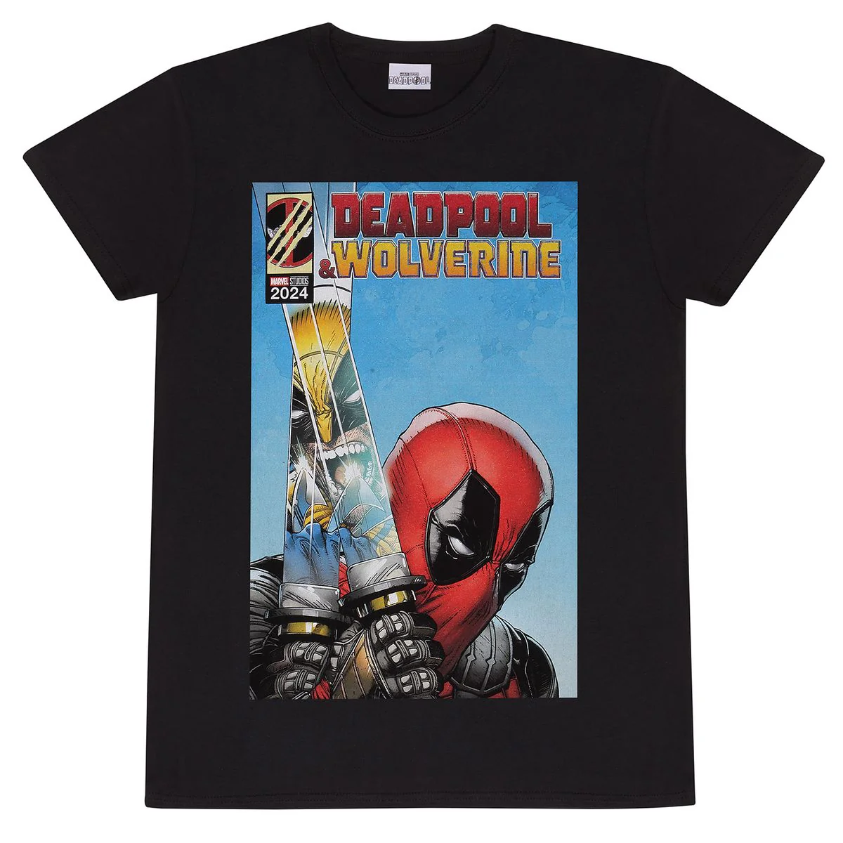 Deadpool - Reflection - T-paita