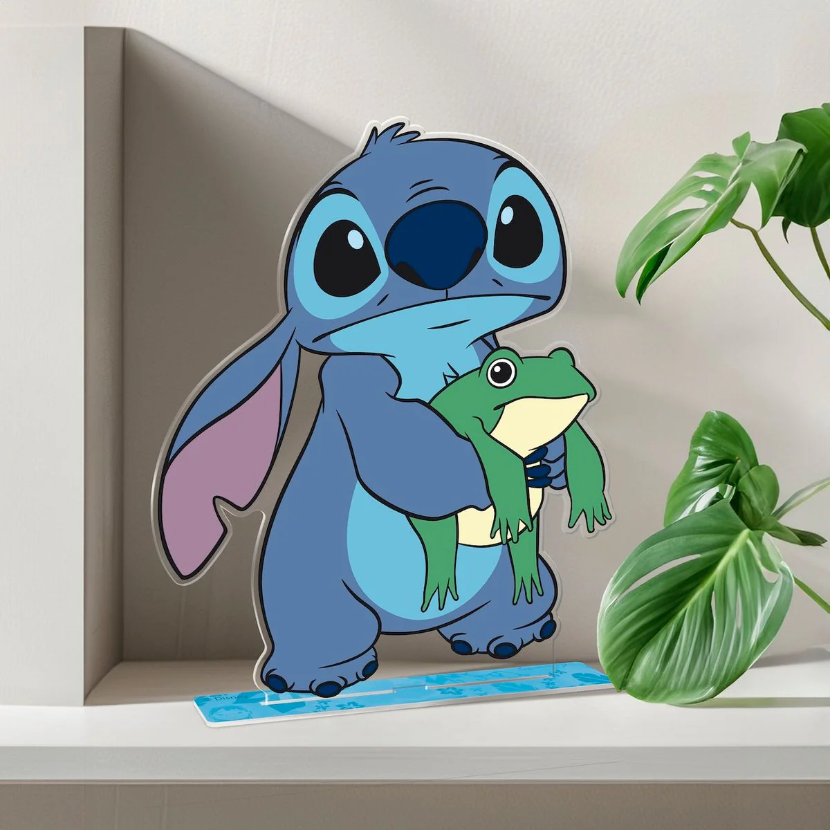 Lilo & Stitch - Stitch - Dioraama (akryylinen)