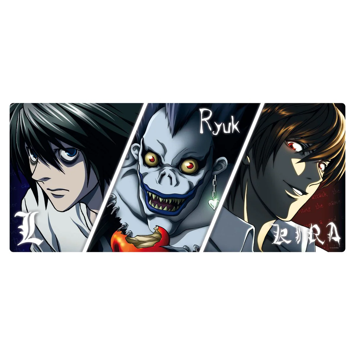 Death Note - Triad - Iso hiirimatto (XXL-koko)