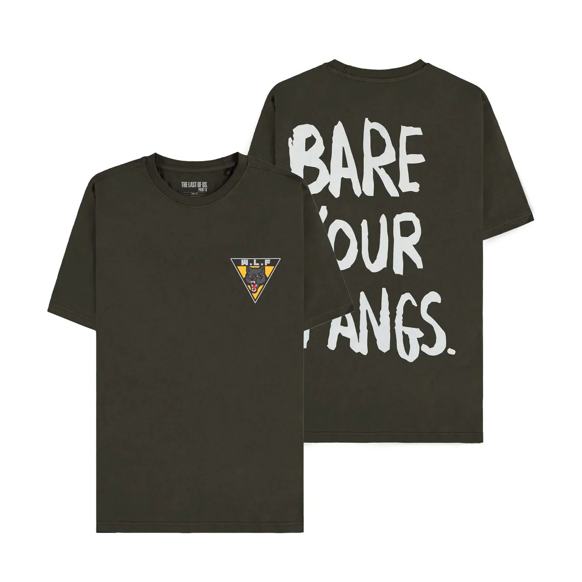 The Last of Us - Bare Your Fangs - T-paita