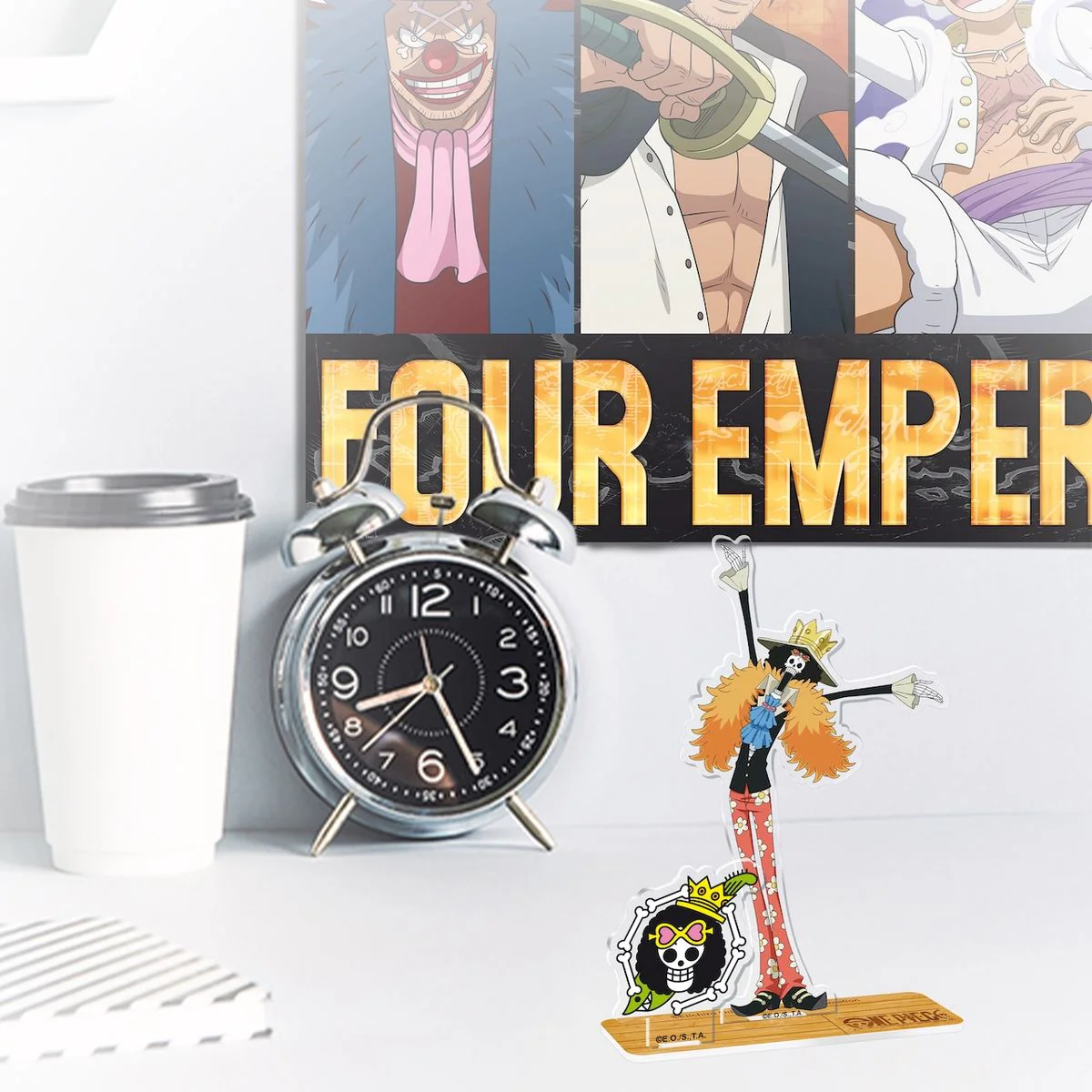 One Piece - Musician Brook - Akryylifiguuri (ker?ilyhahmo)