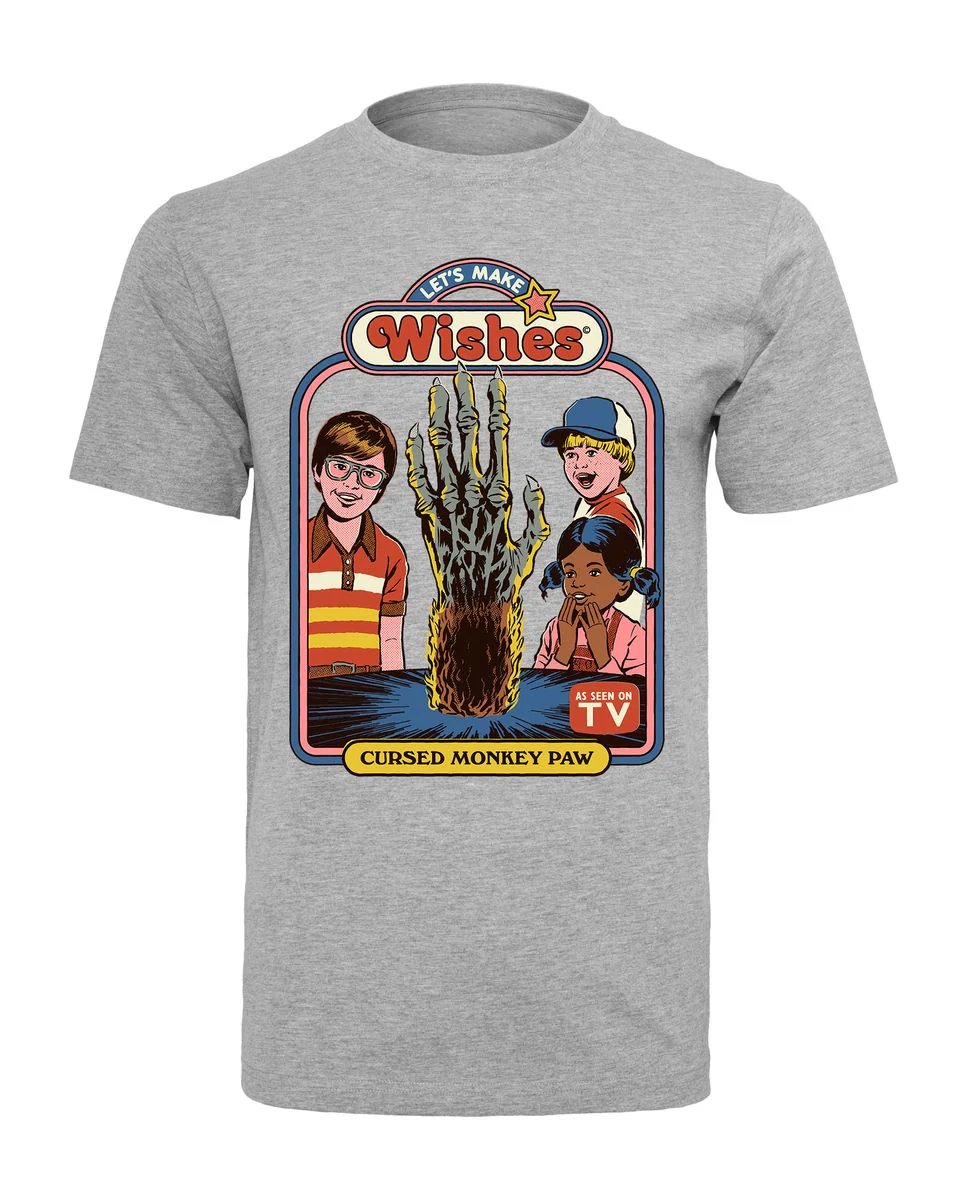 Steven Rhodes - Let's Make Wishes - T-paita