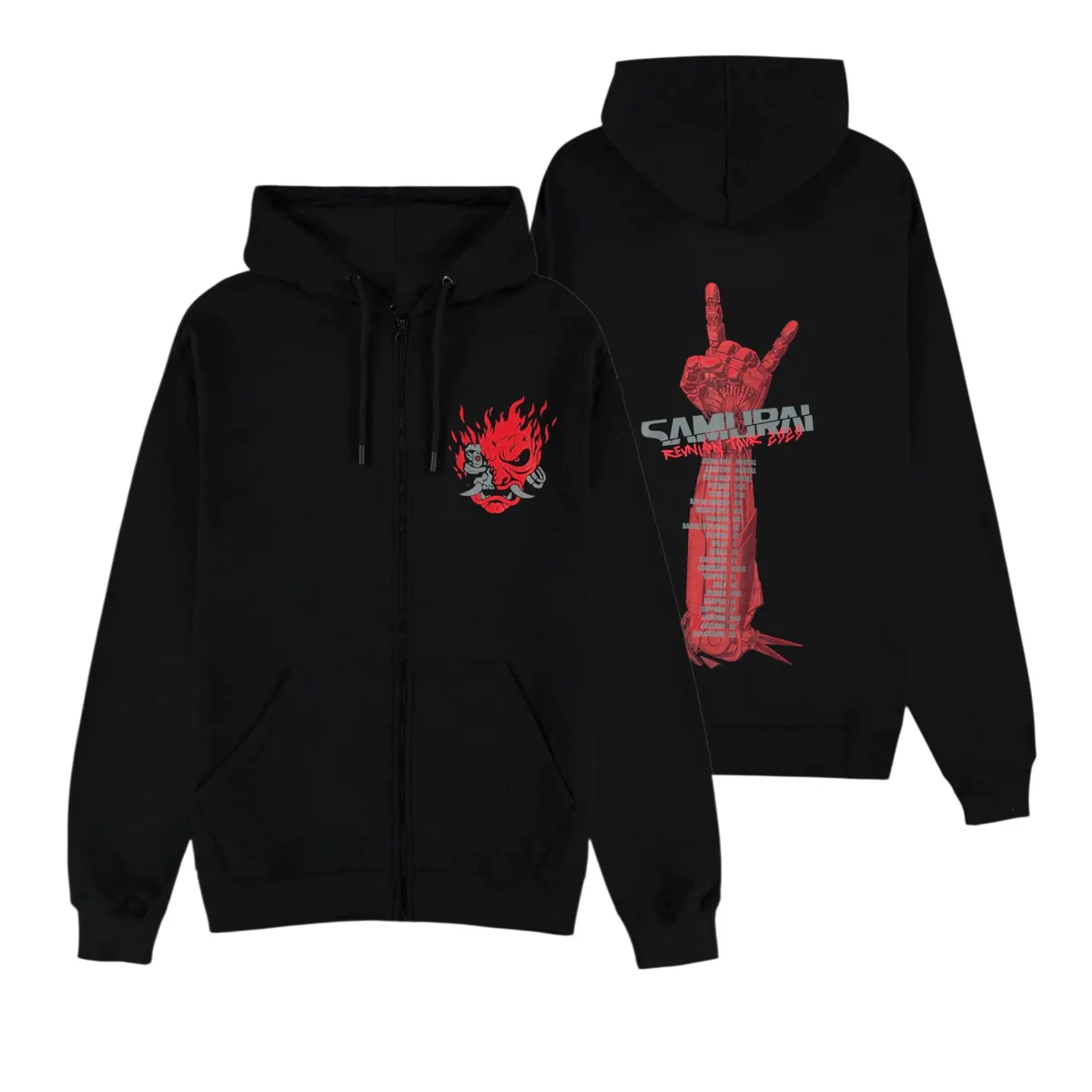 Cyberpunk 2077 - Reunion 2020 - Vetoketjuhuppari