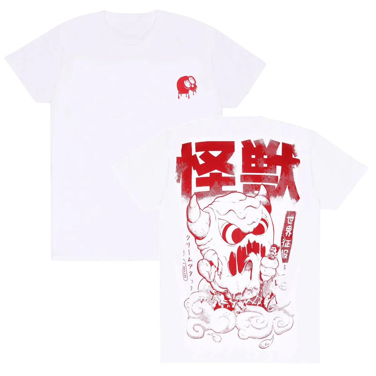 Creepy Creams - Creamaggedon - T-paita