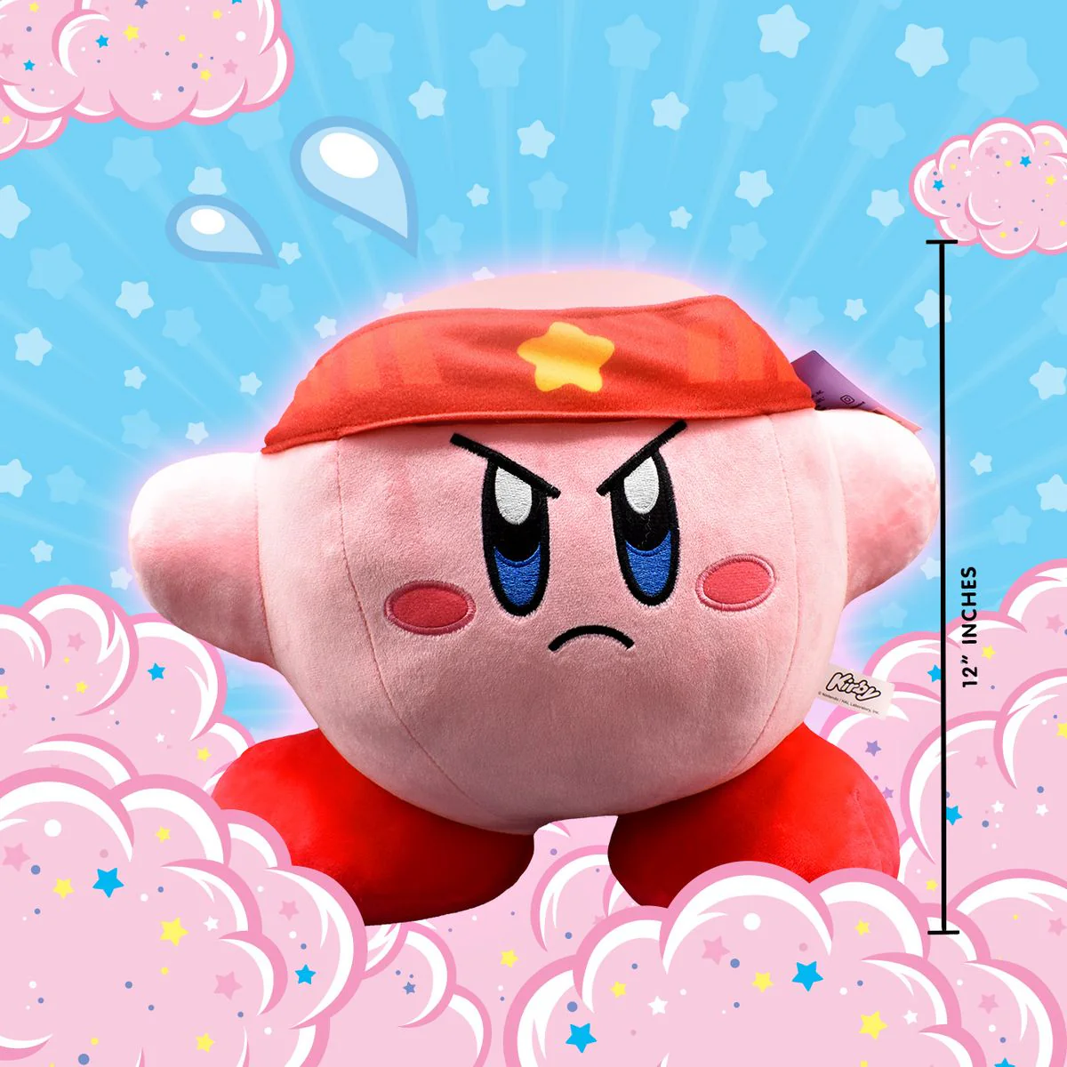 Nintendo - Kirby Ninja - Iso pehmolelu