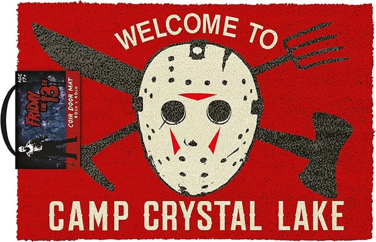 Friday the 13th - Camp Crystal - Ovimatto