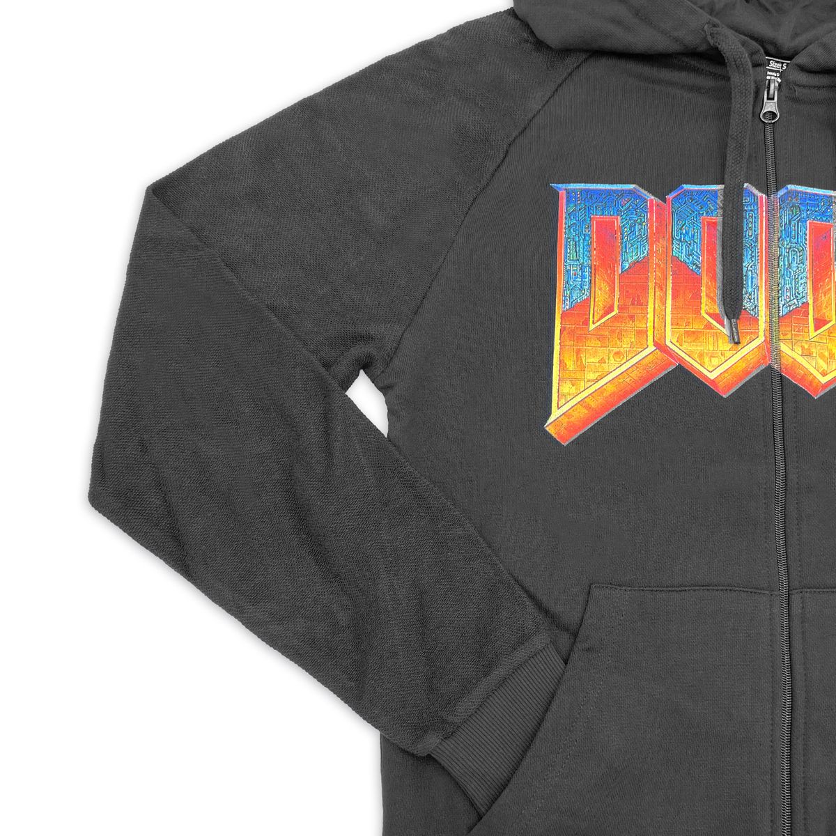 Doom - Classic Logo - Vetoketjuhuppari