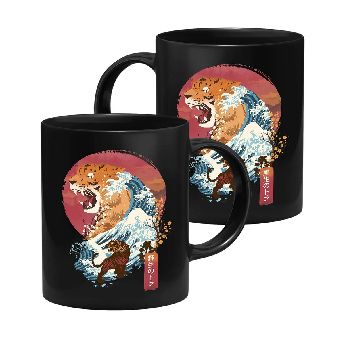 Dan Fajardo - Tiger Head - Muki