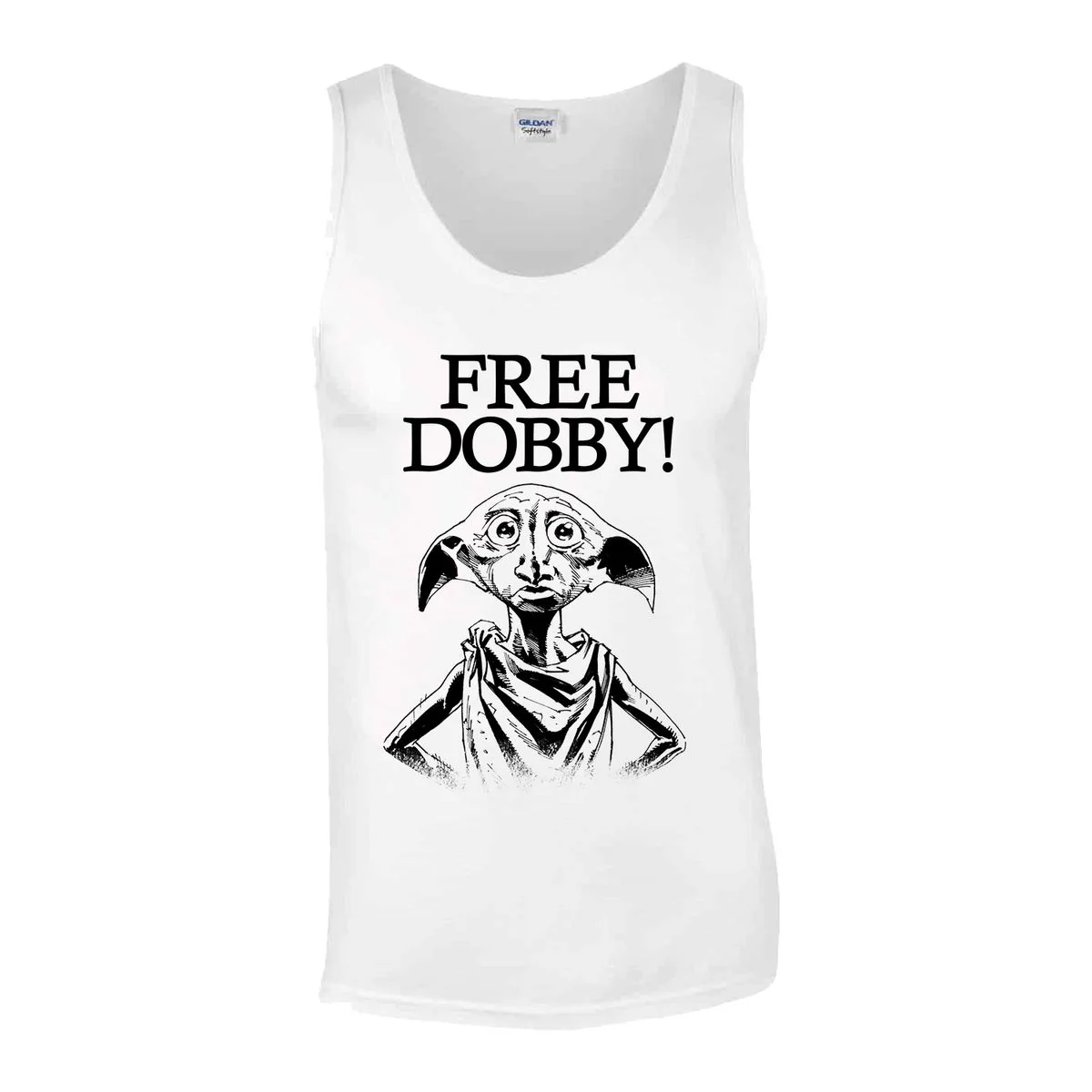 Harry Potter - Free Dobby - Tank-toppi (hihaton paita)