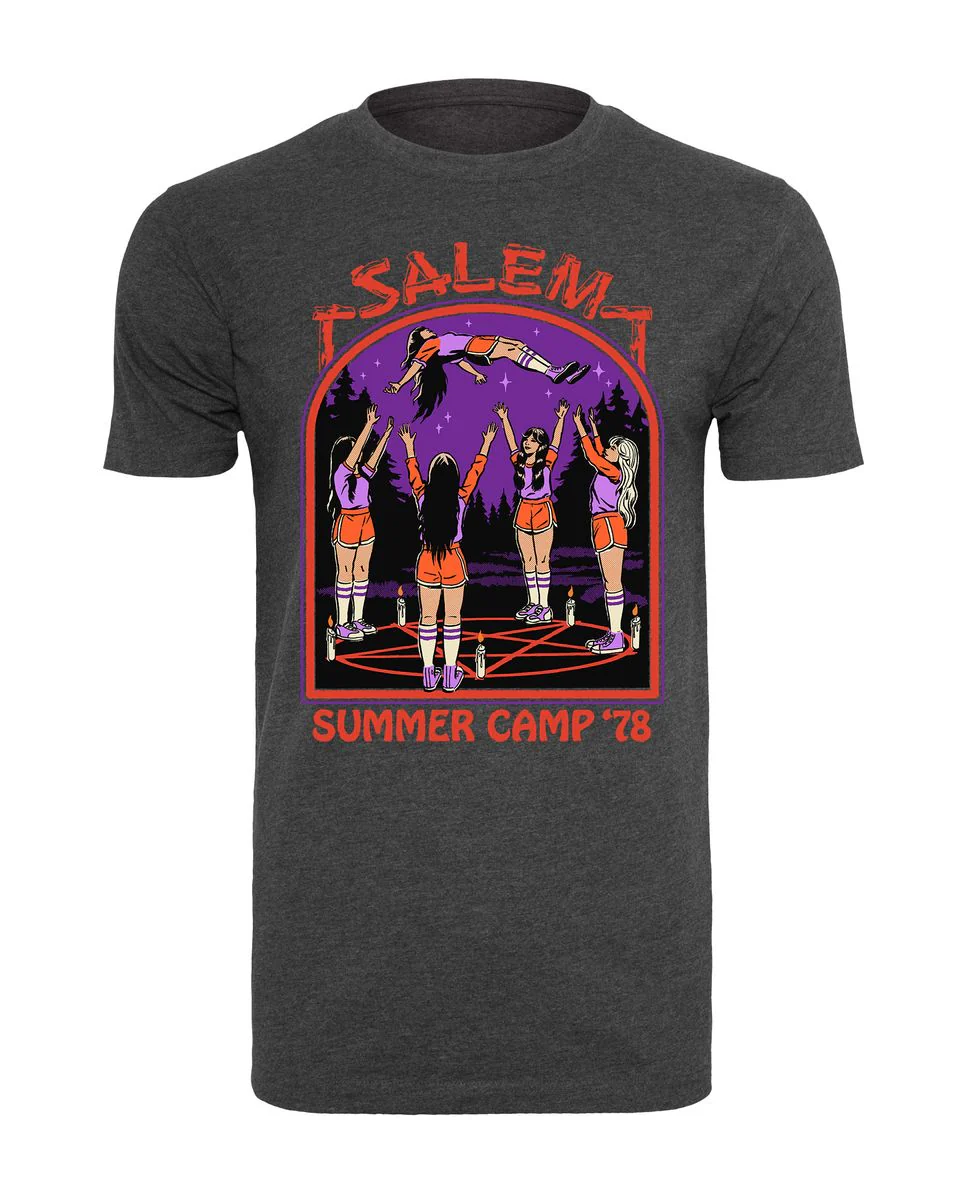 Steven Rhodes - Salem Summer Camp - T-paita