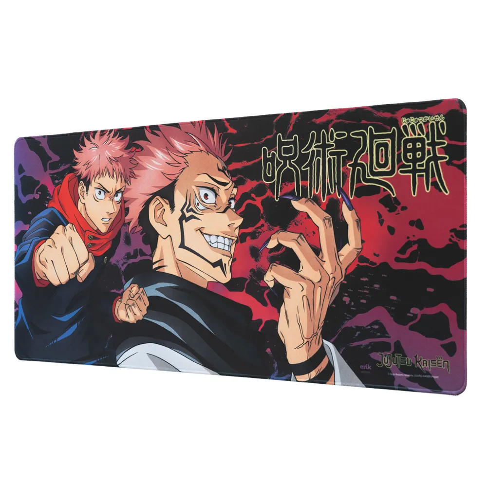 Jujutsu Kaisen - Yuji & Sukuna - Iso hiirimatto (XL-koko)