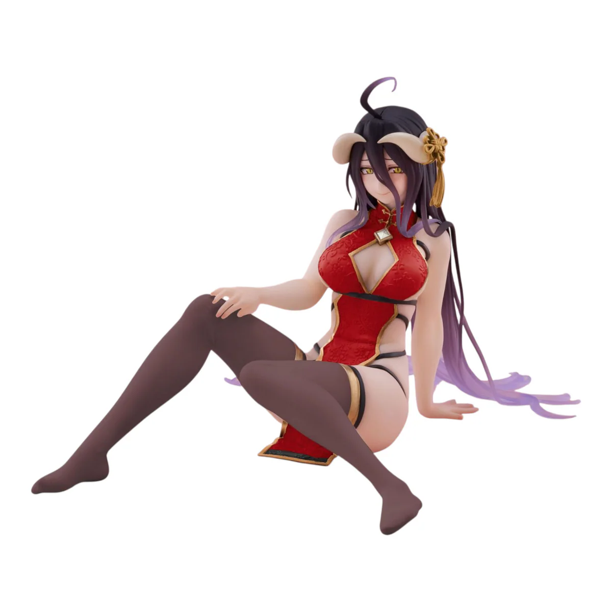 Overlord - Cute Figure Albedo Chinese Dress - Figuuri (ker?ilyhahmo)