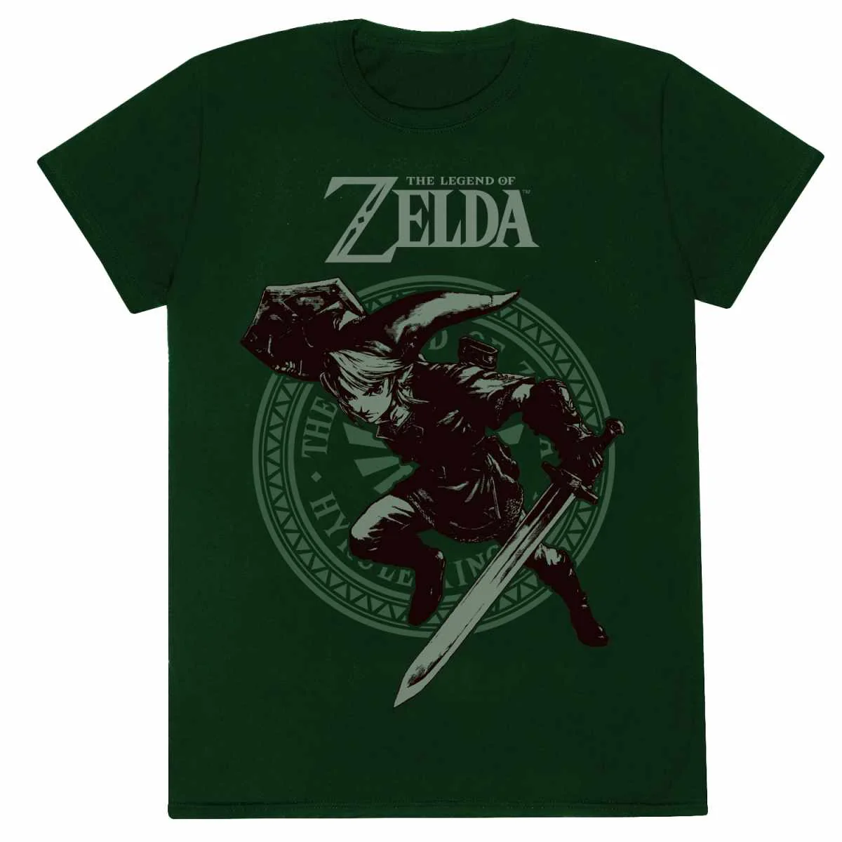 The Legend of Zelda - Link Pose - T-paita