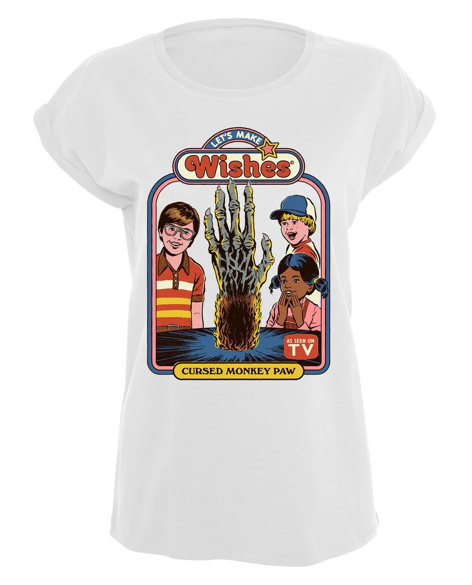 Steven Rhodes - Let's Make Wishes - Naisten T-paita