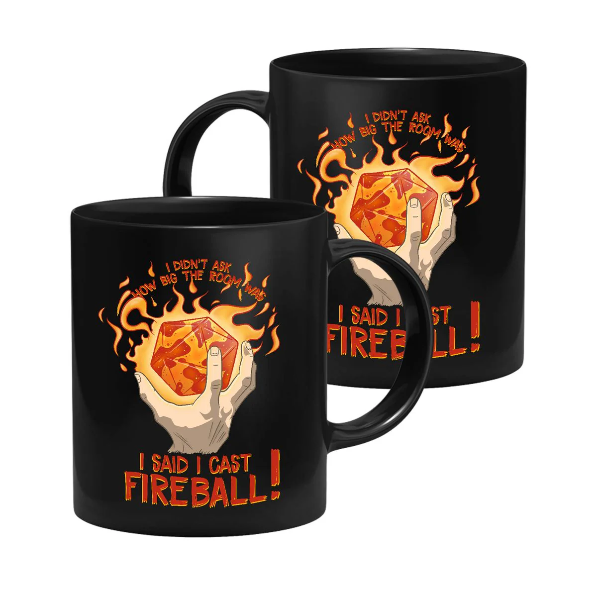GlassStaff - I Cast Fireball - Muki