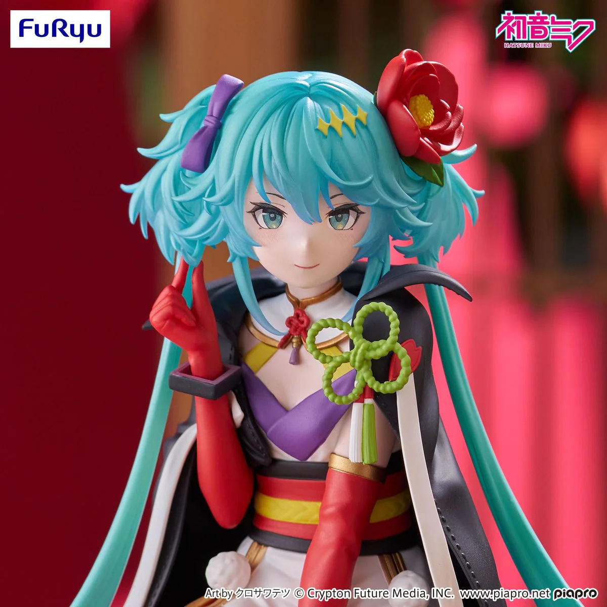 Hatsune Miku - Flower Fairy Camellia - Noodle Stopper -figuuri (ker?ilyhahmo)