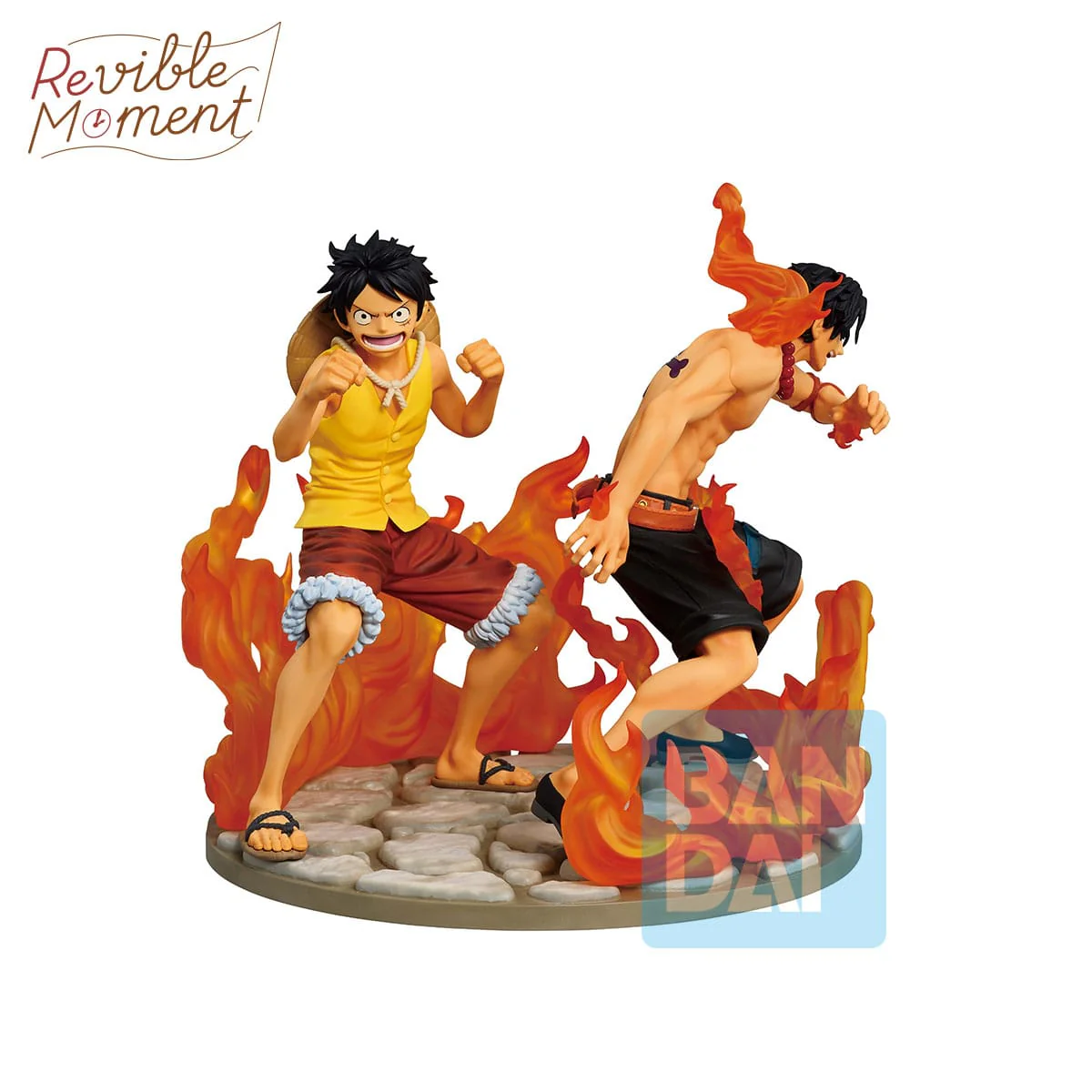 One Piece - Dramatic Memories Ichibansho Ace & Luffy - Figuuri (ker?ilyhahmo)