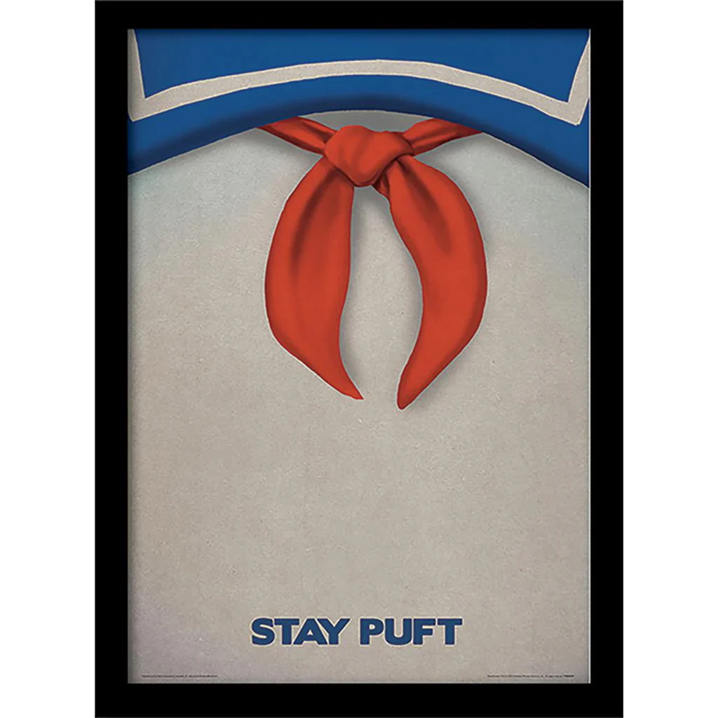 Ghostbusters - Stay Puft - Kehystetty taidejuliste