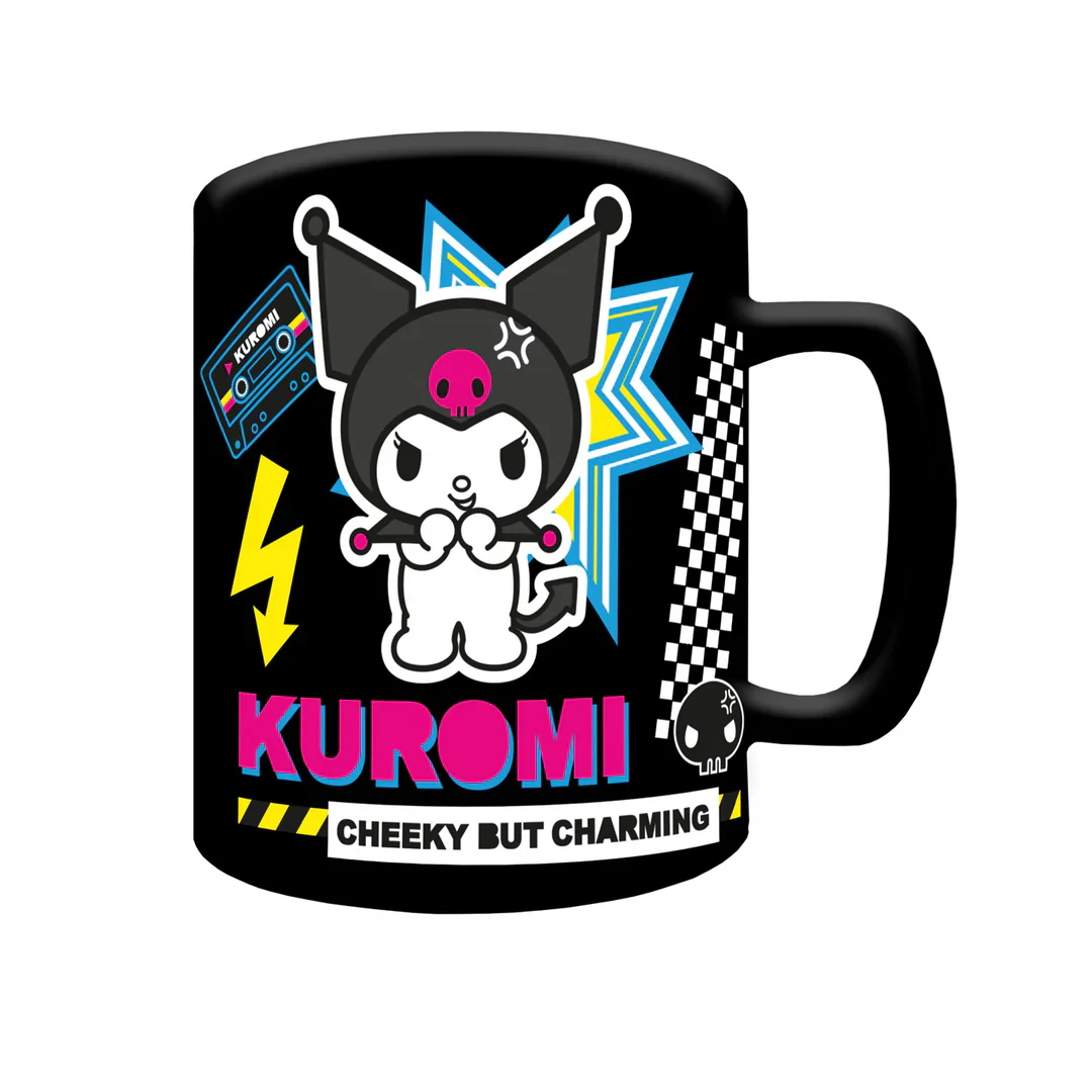 Hello Kitty - Kuromi Cheeky Punky - Muki
