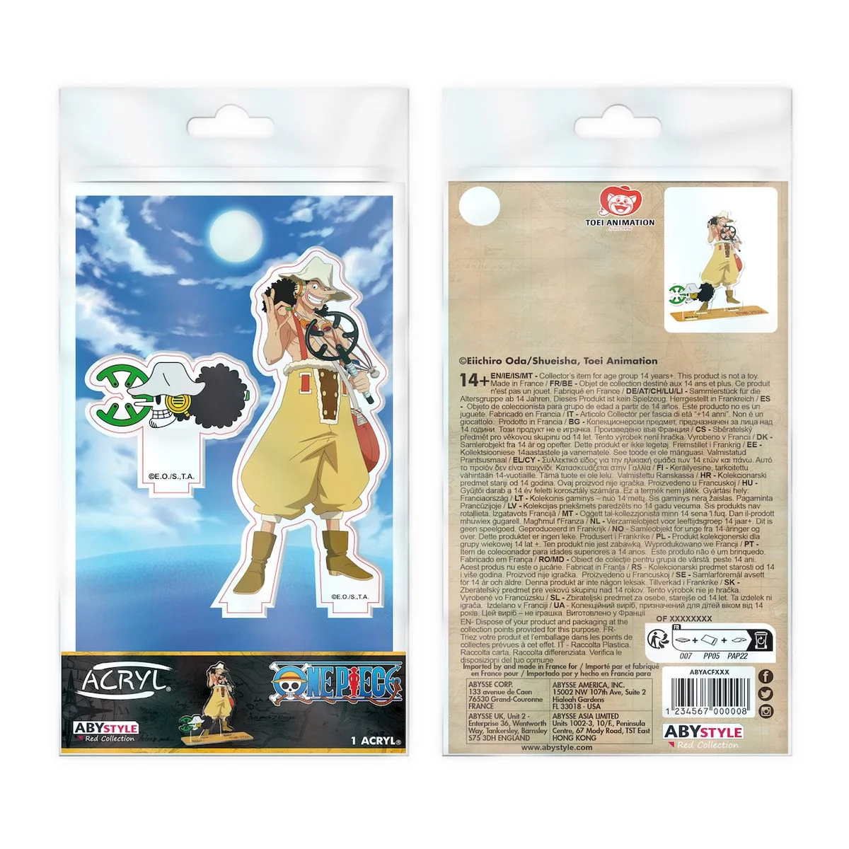 One Piece - Usopp - Acrylic Figure