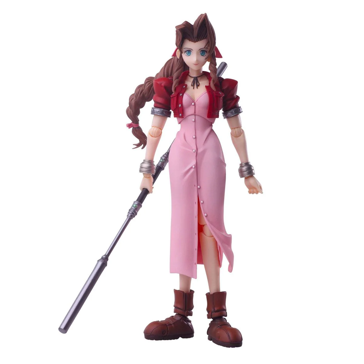 Final Fantasy - Bring Arts Aerith Gainsborough - Toimintafiguuri / toimintahahmo