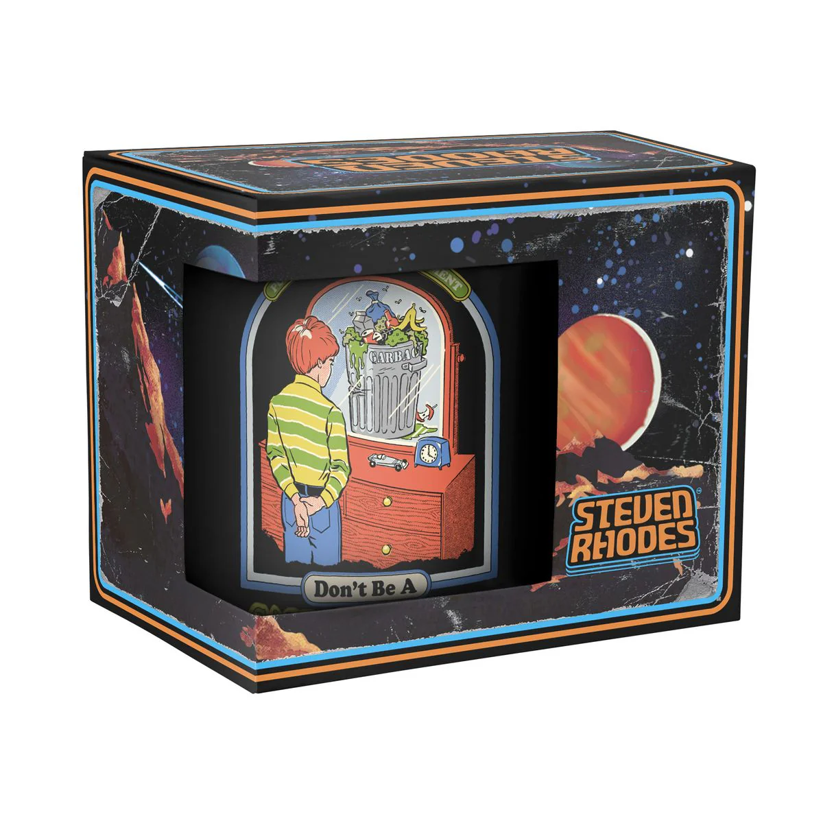 Steven Rhodes - Garbage Person - Muki