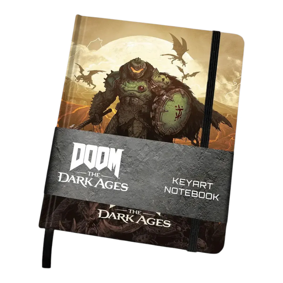 Doom - Keyart - Muistikirja