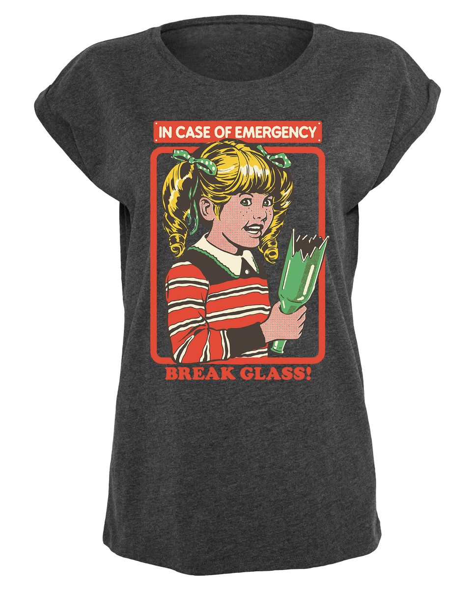 Steven Rhodes - Break Glass - Naisten T-paita