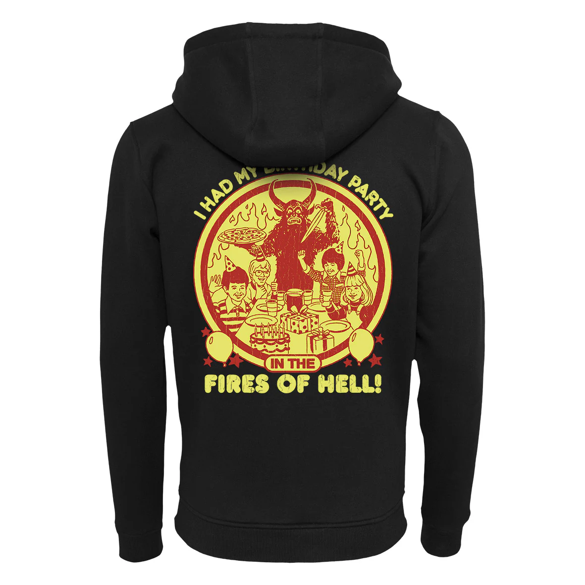 Steven Rhodes - Birthday Party - Vetoketjuhuppari