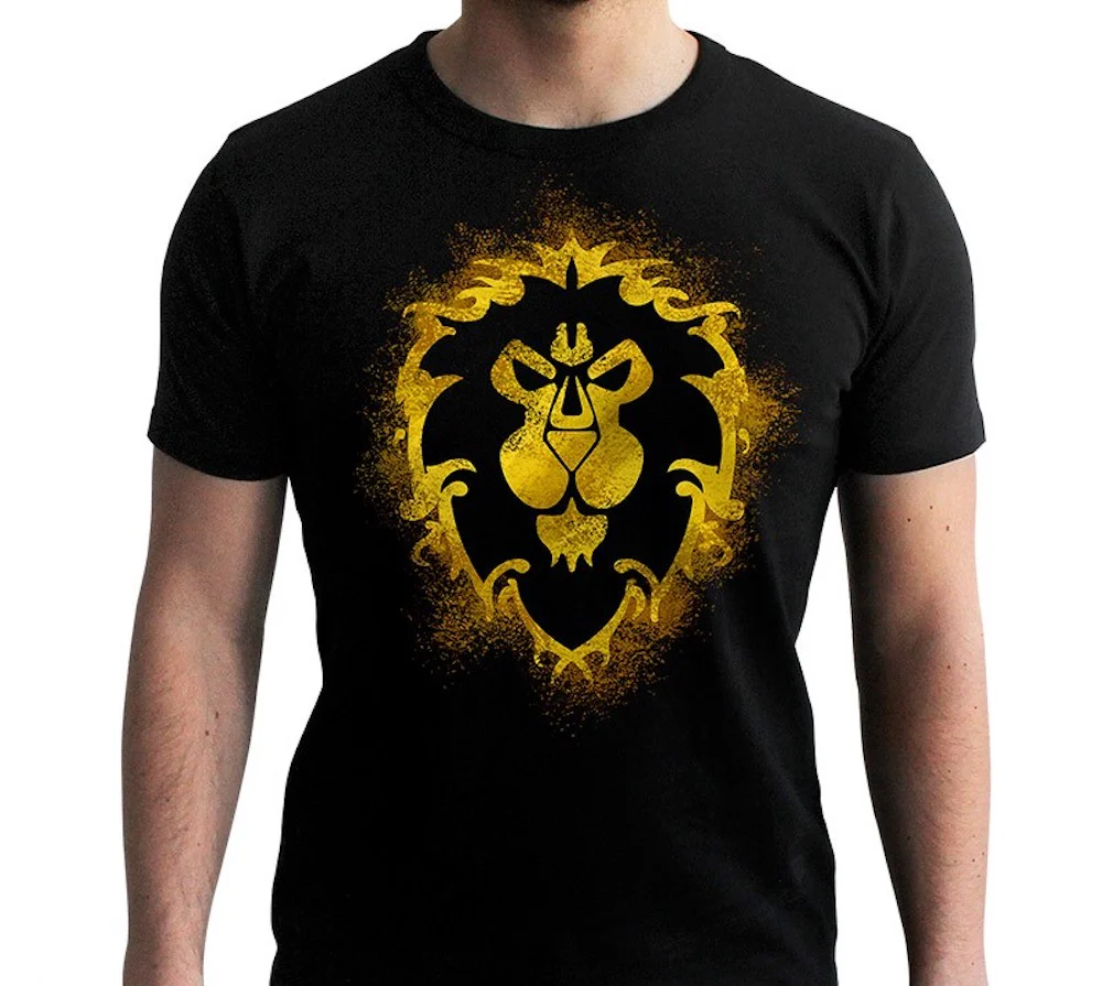 World of Warcraft - Alliance - T-paita