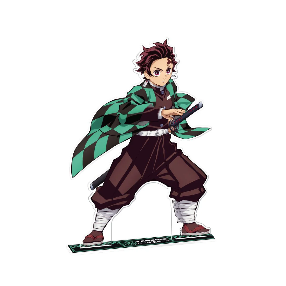 Demon Slayer - Tanjiro - Akryylifiguuri (XL-koko)