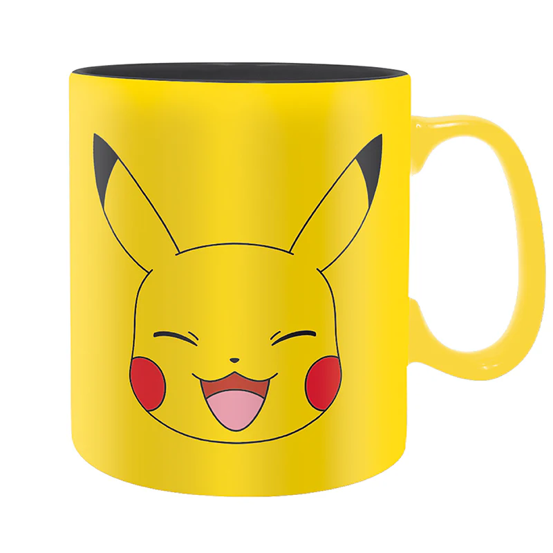 Pok��mon - Pikachu Face - Iso muki (XL-koko)