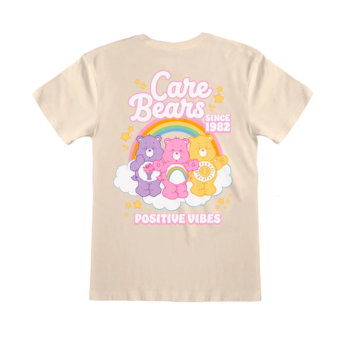 Care Bears - Positive Vibes - T-paita