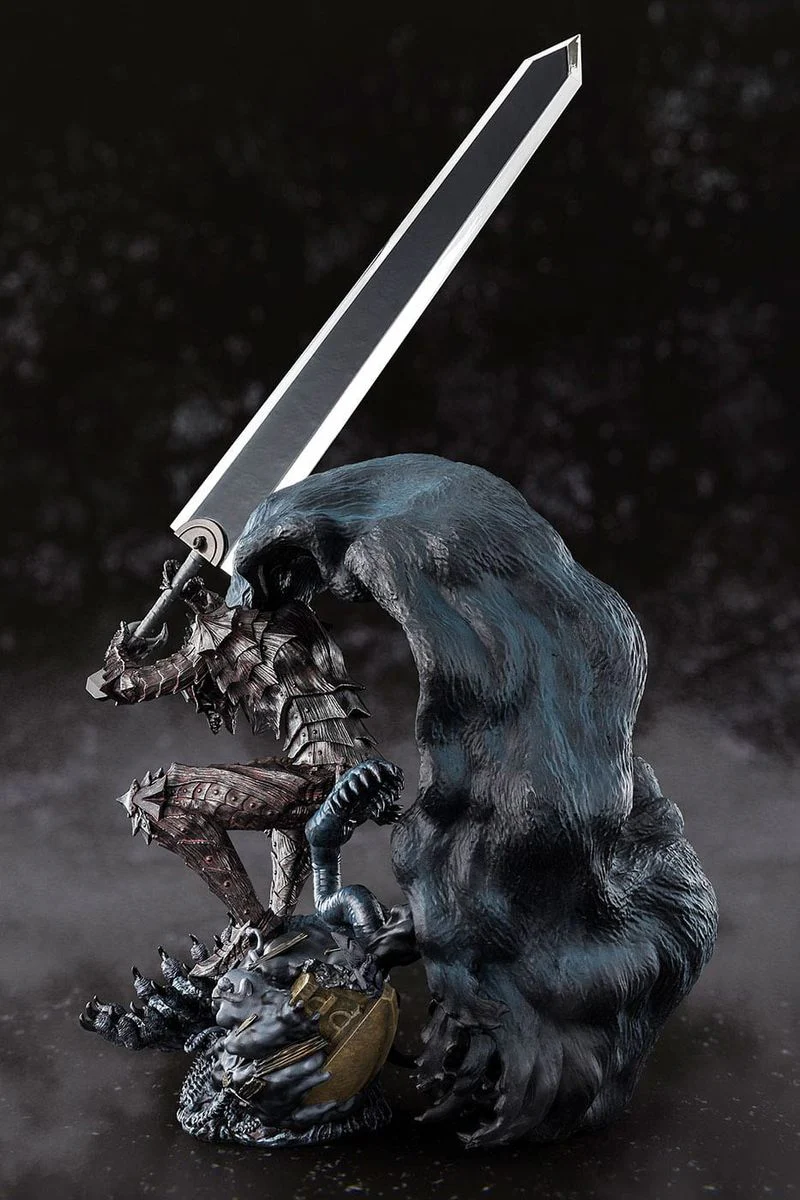 Berserk - Figuarts ZERO Metallic Touch Guts Berserker Armor - Figuuri (ker?ilyhahmo)